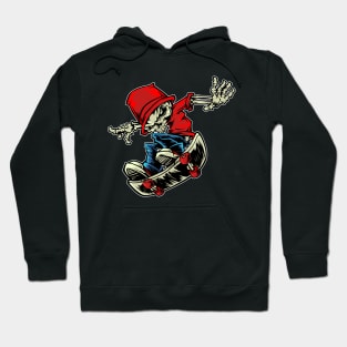 Skull Cartoon Hoodie